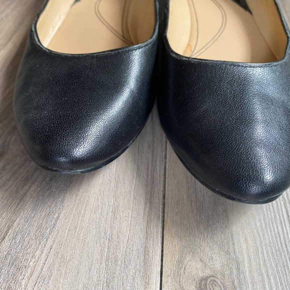 Nine West Ballerina Style Flats Black 7.5 - Picture 6 of 7